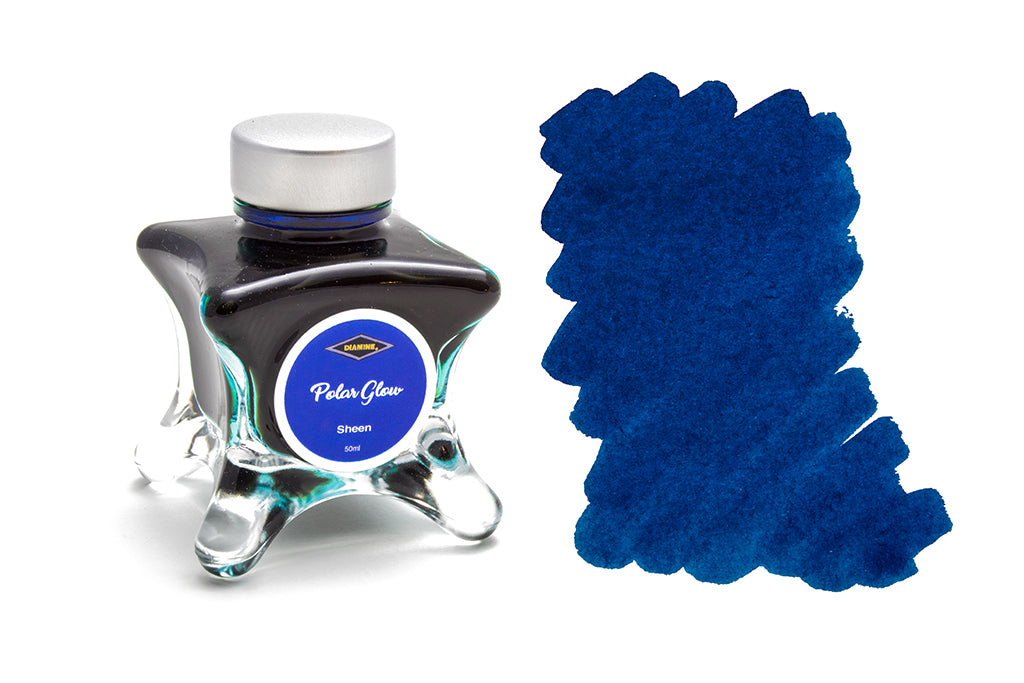 Diamine, Polar Glow, Sheen Fountain Pen Ink, 50ml
