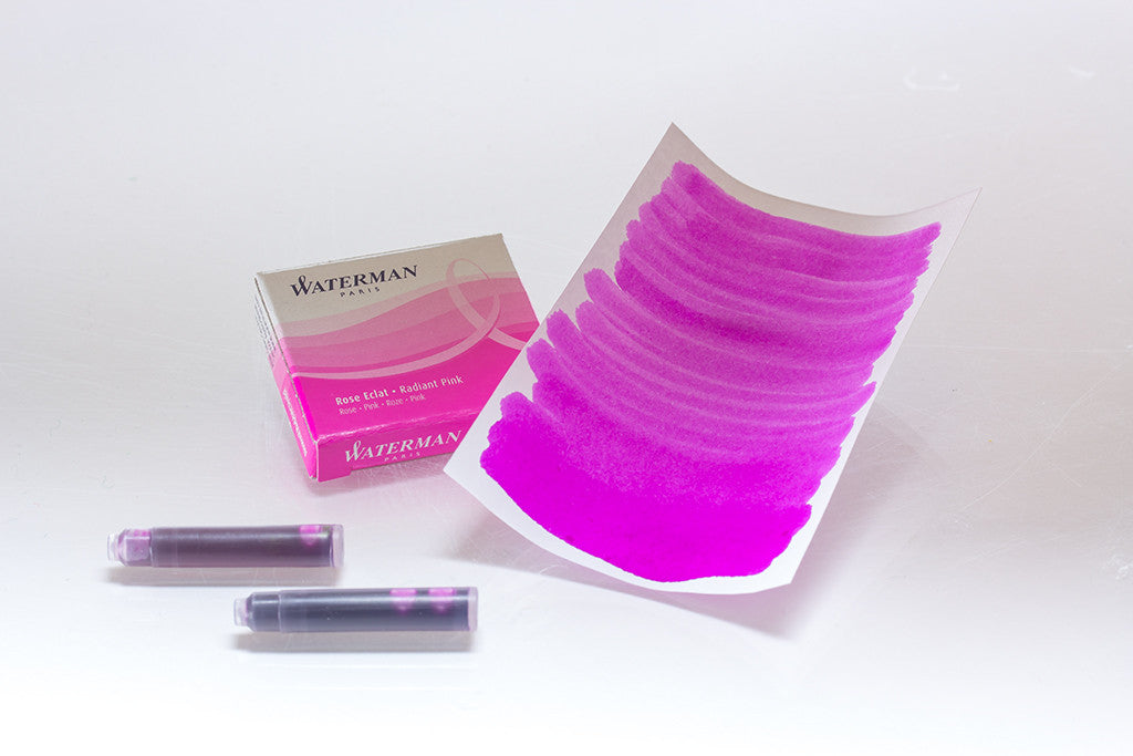 Waterman, Radiant Pink, Six Ink Cartridges