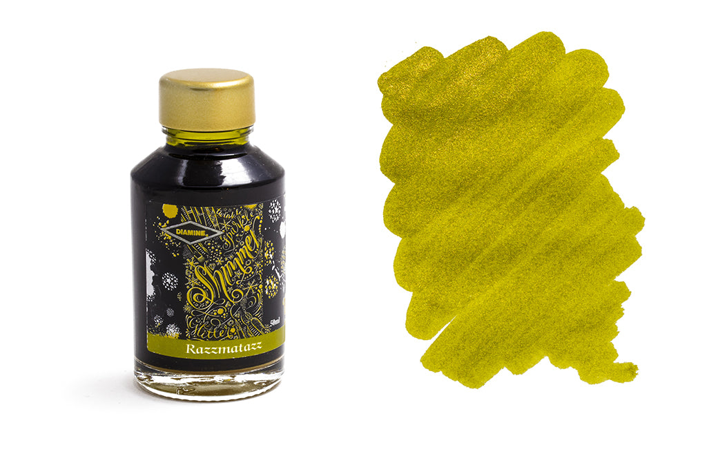 Diamine, Shimmer, Razzmatazz, 50ml