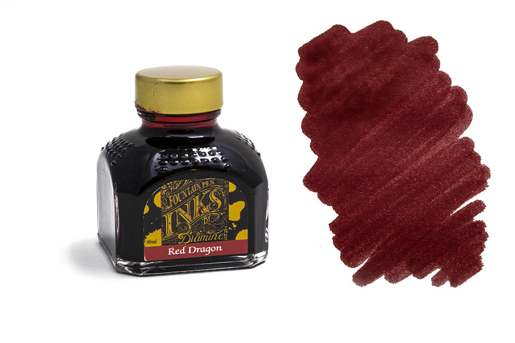 Diamine, Red Dragon, 80ml