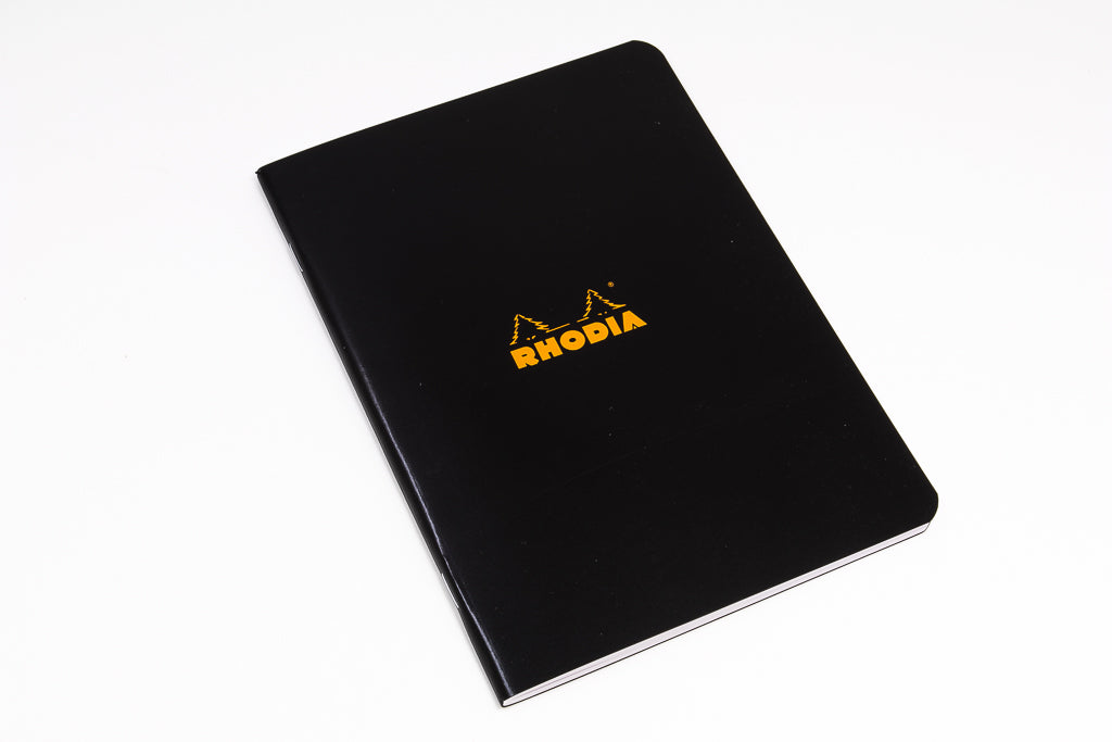 Rhodia, Medium Notebook, A5, 48 Sheets, Lined.