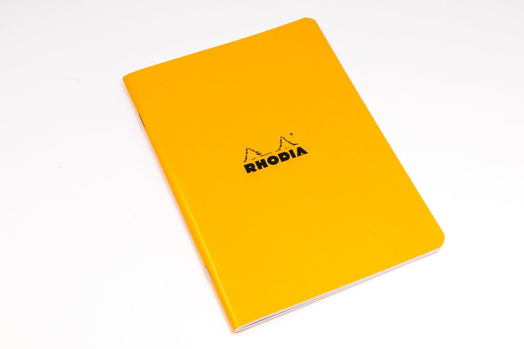Rhodia, Medium Notebook, A5, 48 Sheets, Lined. - Knight's Writing Company