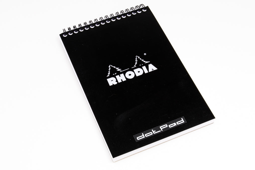 Rhodia, No. 16 Spiral Pad, A5, 80 Sheets, Dot.