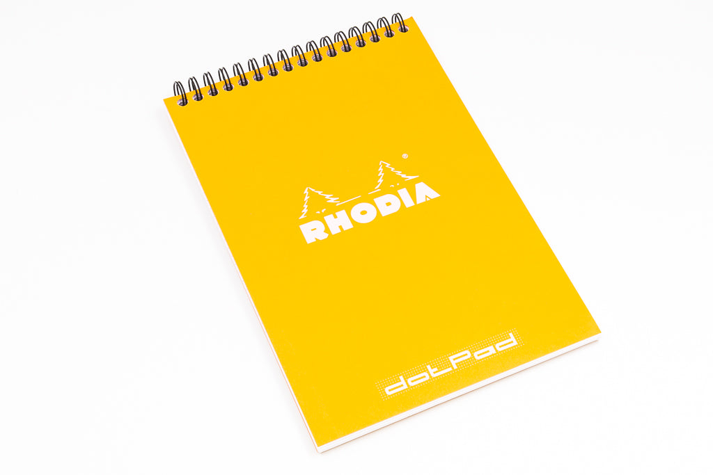 Rhodia, No. 16 Spiral Pad, A5, 80 Sheets, Dot.