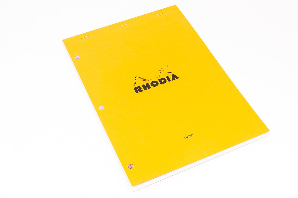 Rhodia, Large Notebook, A4, 80 Sheets, Lined.
