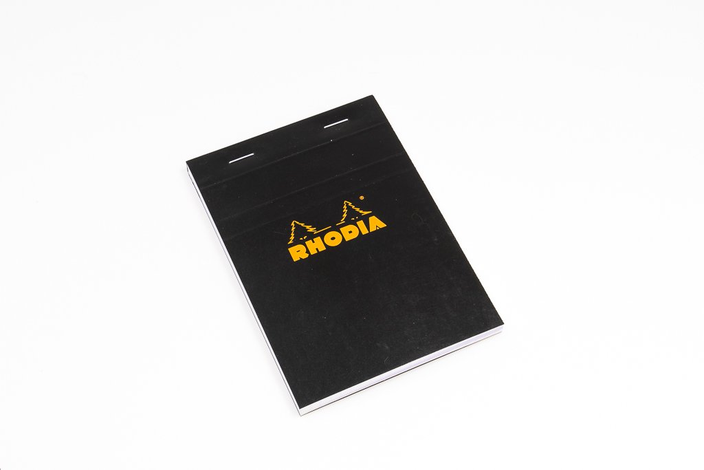 Rhodia, No. 13 Notepad, A6, 80 Sheets, Graph.