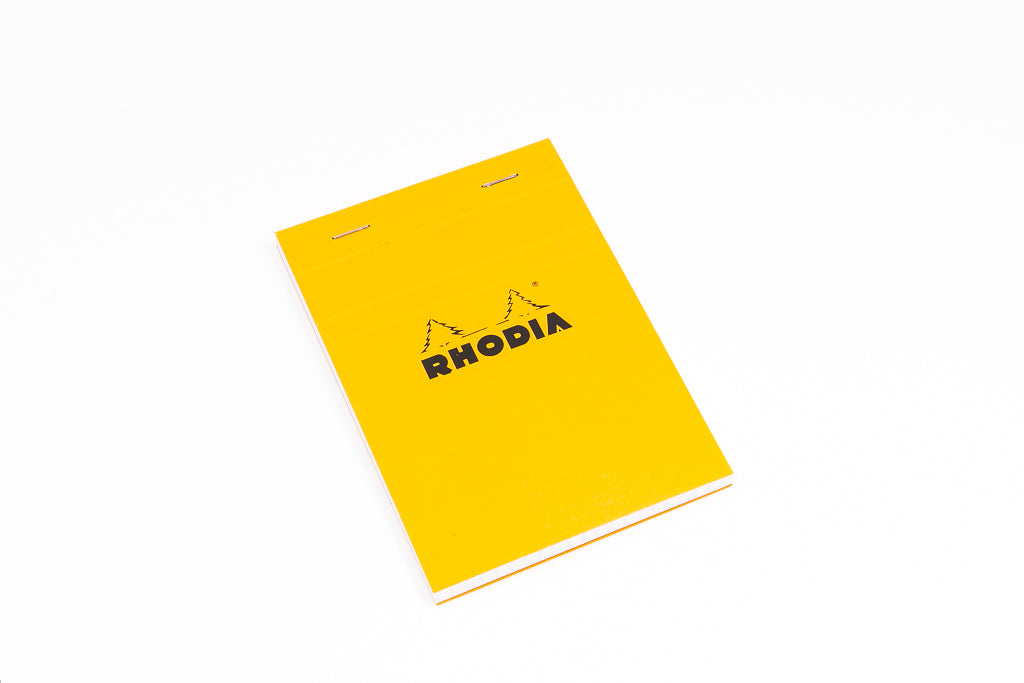 Rhodia, No. 13 Notepad, A6, 80 Sheets, Graph.