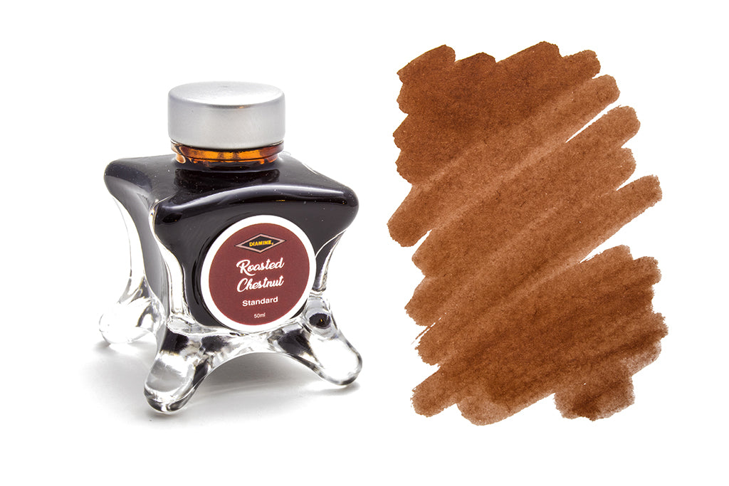Diamine, Roasted Chestnut, Standard Fountain Pen Ink, 50ml