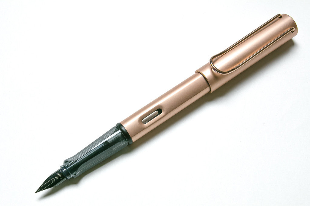 Lamy, Lx, Rosegold Fountain Pen
