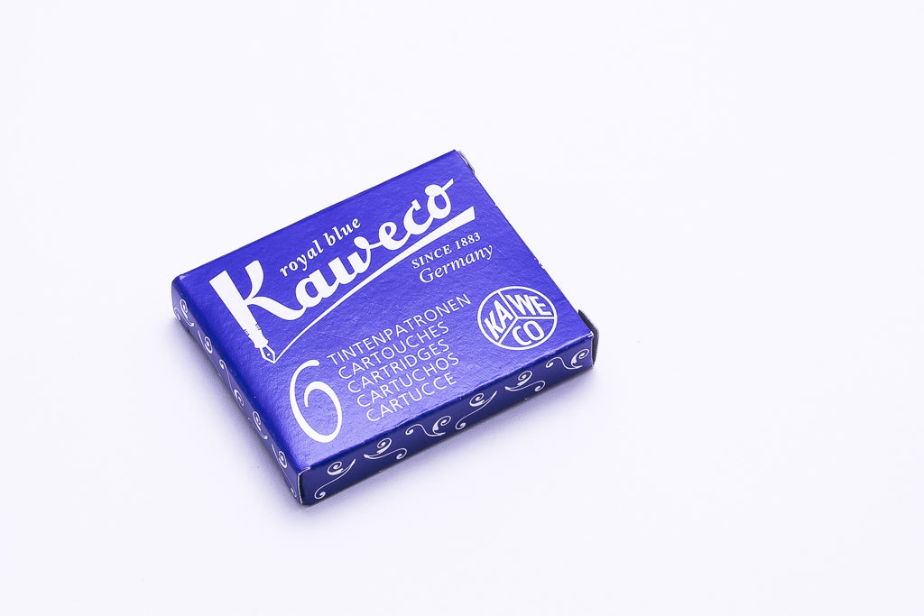 Kaweco, Royal Blue, Six Cartridges