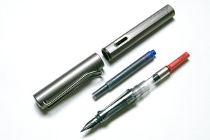 Lamy, Lx, Ruthenium Fountain Pen, Parts