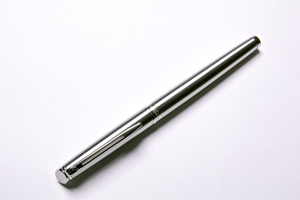 Waterman, Hemisphere, Stainless Steel CT, Posted