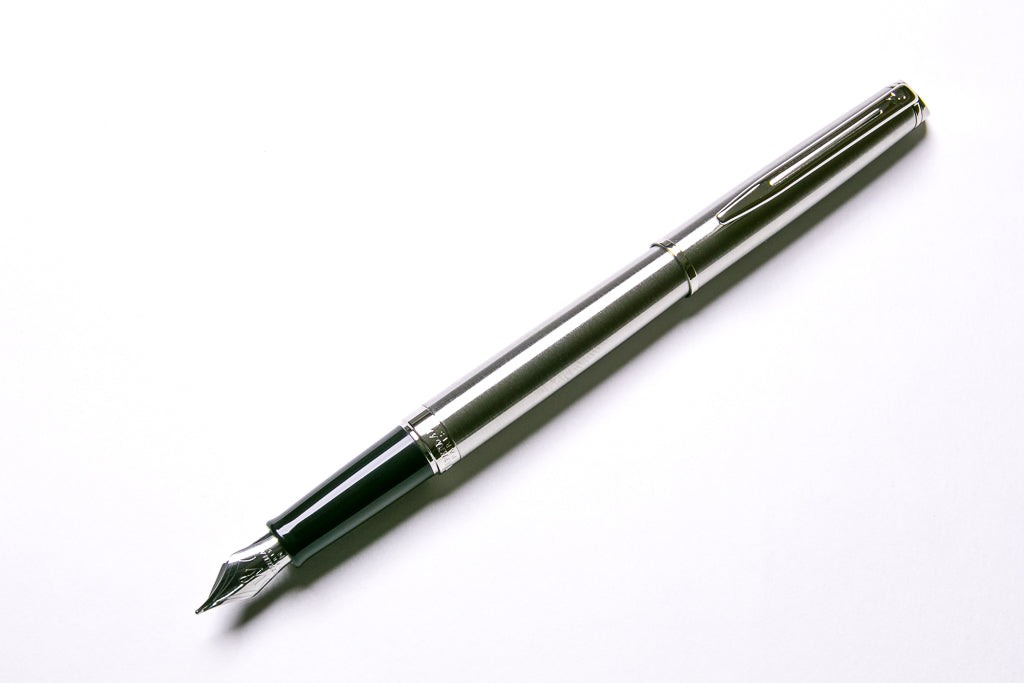 Waterman, Hemisphere, Stainless Steel CT, Posted