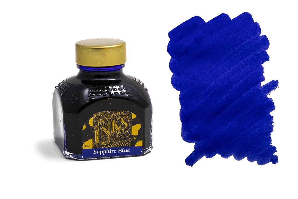 Diamine, Sapphire Blue, 80ml