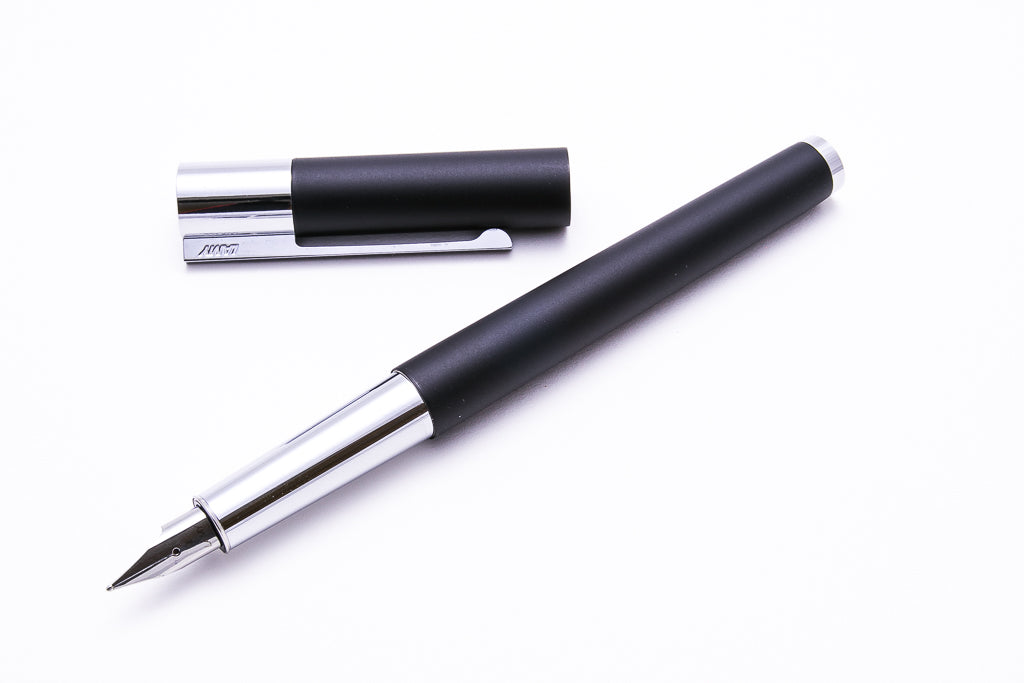 Lamy Scala Black Matte Fountain Pen | Knight's Writing Company