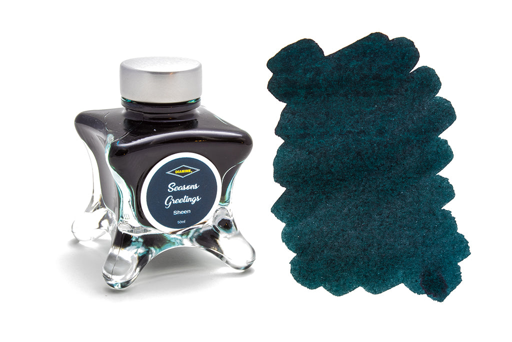Diamine, Seasons Greetings, Sheen Fountain Pen Ink, 50ml