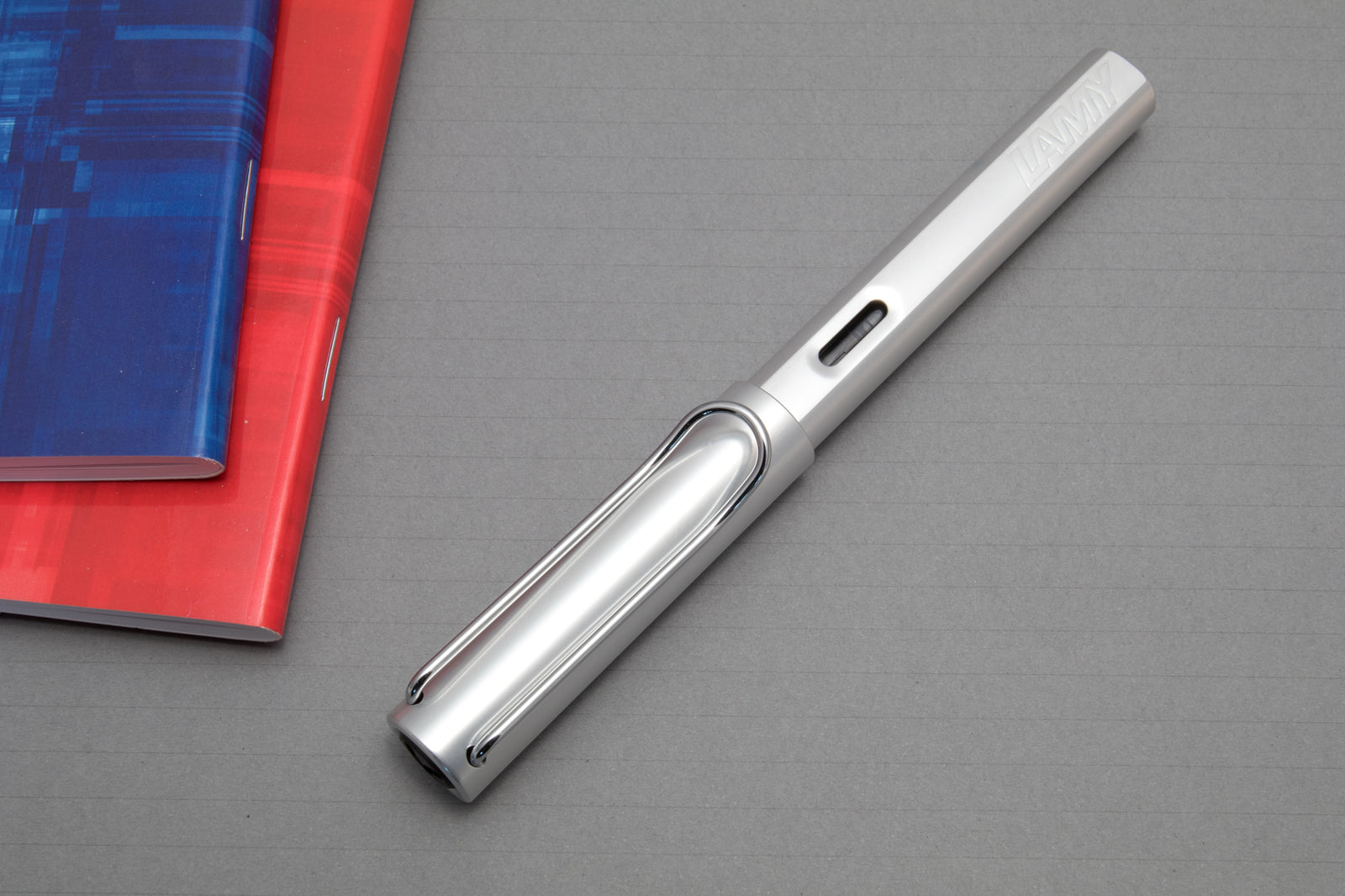 Lamy, Safari AL-star, WhiteSilver Special Edition