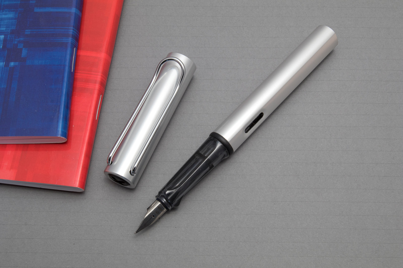 Lamy, Safari AL-star, WhiteSilver Special Edition