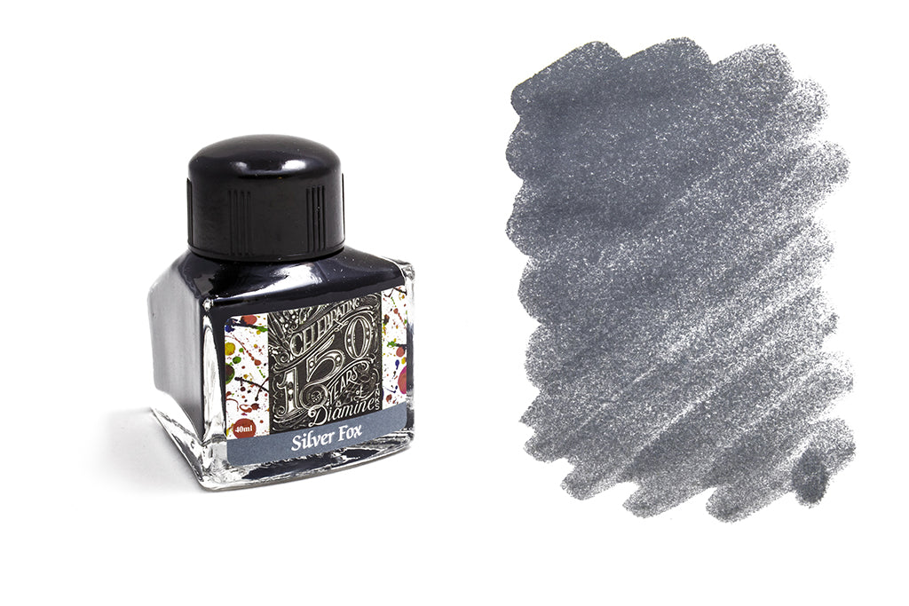 Diamine, 150th Anniversary Ink, Silver Fox, 40ml
