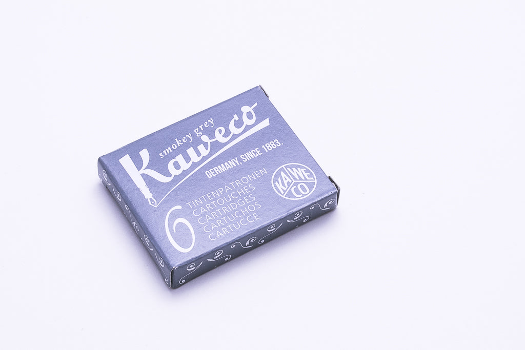 Kaweco, Smokey Grey, Six Cartridges