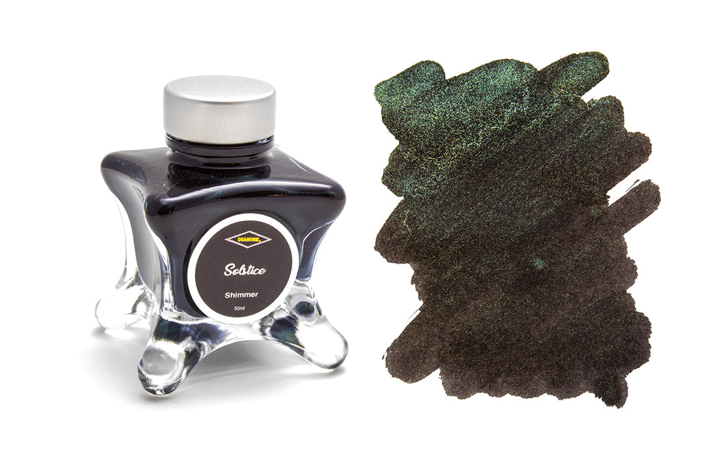 Diamine, Solstice, Shimmer Fountain Pen Ink, 50ml