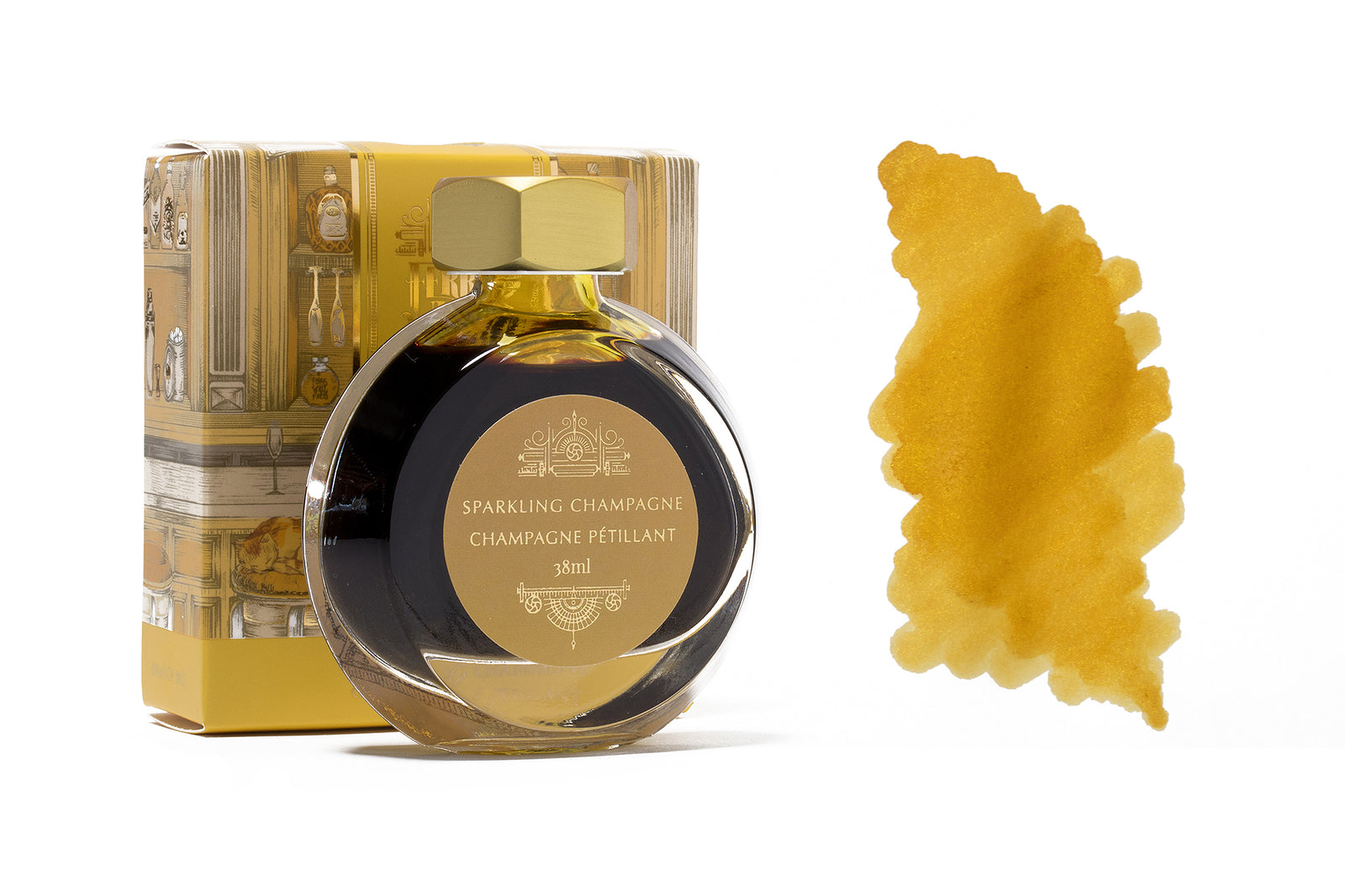 Ferris Wheel Press, Sparkling Champagne, 38ml