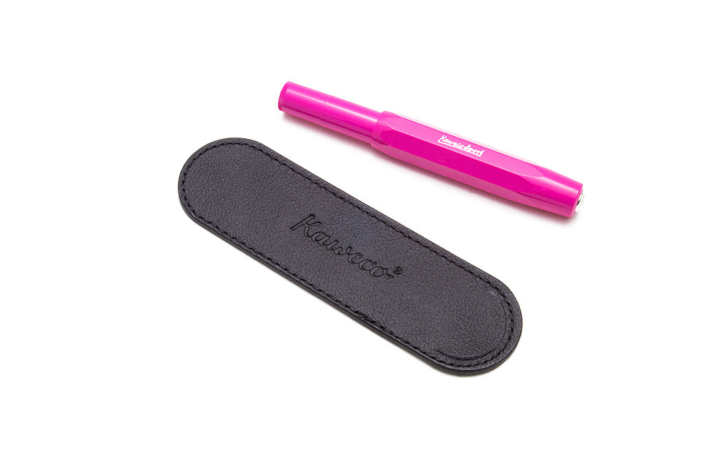 Kaweco Eco Leather Pouch, Sport, Black, One Pen