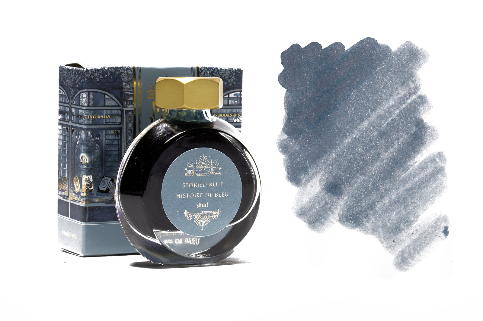 Ferris Wheel Press, Storied Blue, 38ml