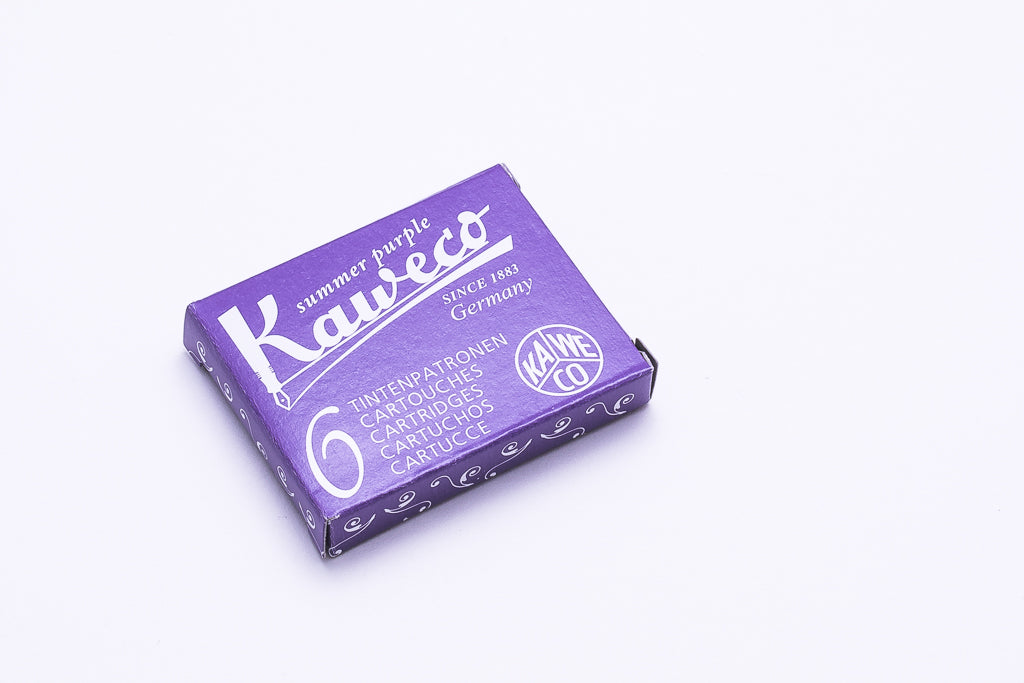 Kaweco, Summer Purple, Six Cartridges