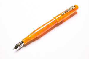 Conklin, All American Fountain Pen, Sunburst Orange, Posted