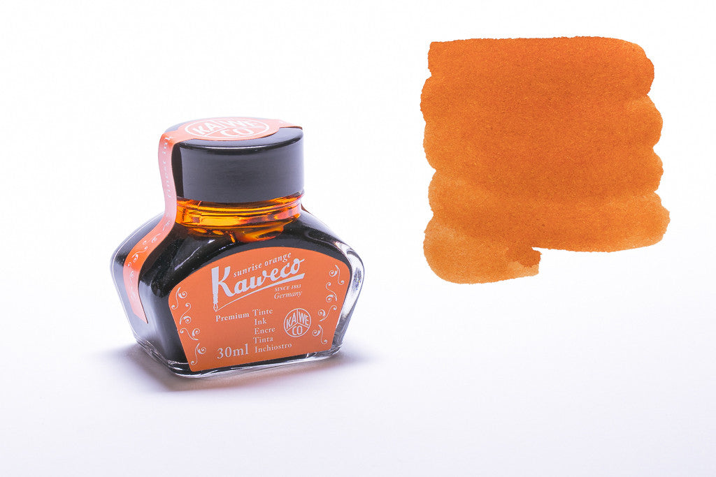Kaweco, Sunrise Orange Bottled Ink, 30ml