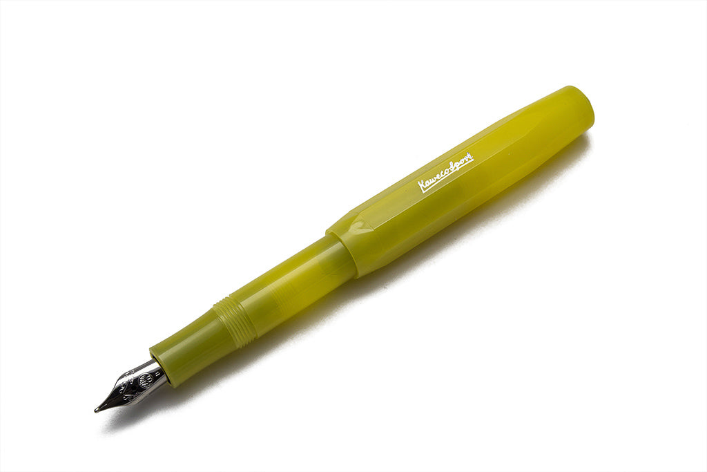Kaweco, Frosted Sport, Sweet Banana, Posted