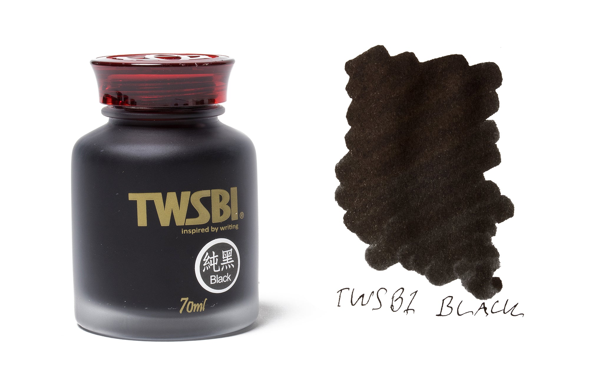 TWSBI 70ml Fountain Pen Ink, Black
