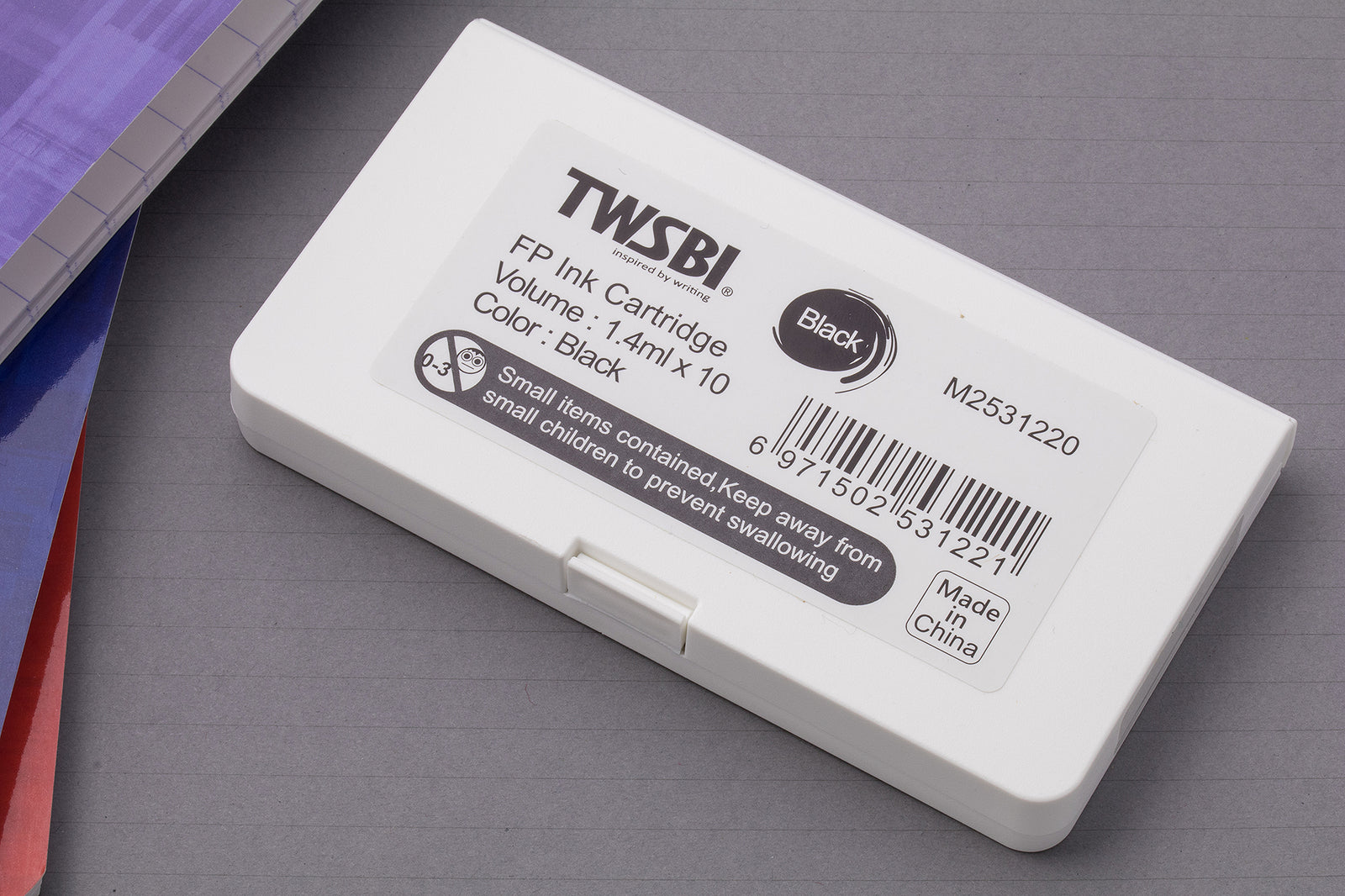 TWSBI, 10 Ink Cartridges, Black