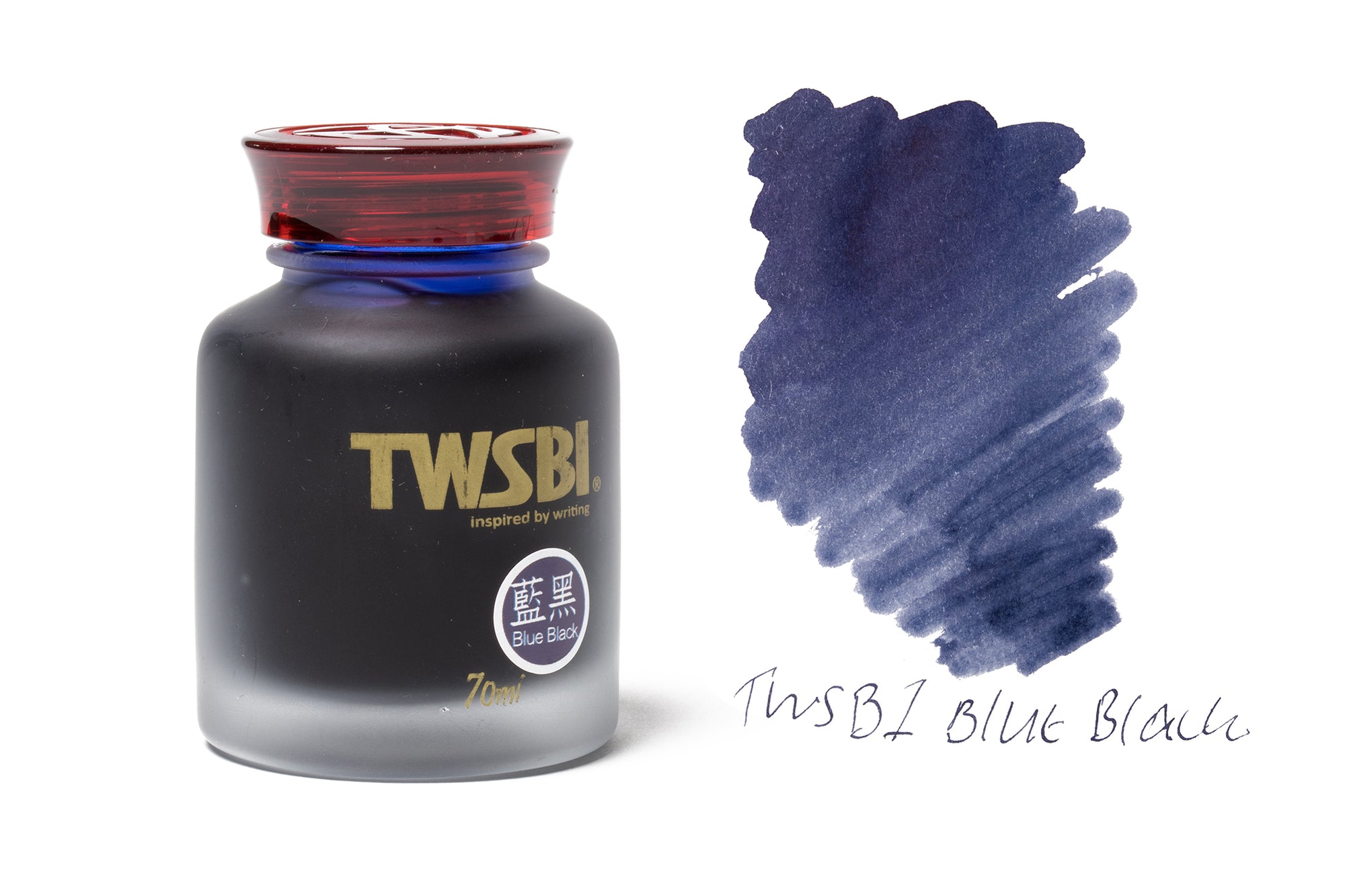 TWSBI Fountain Pen Ink, Blue-Black, 2ml Ink Sample