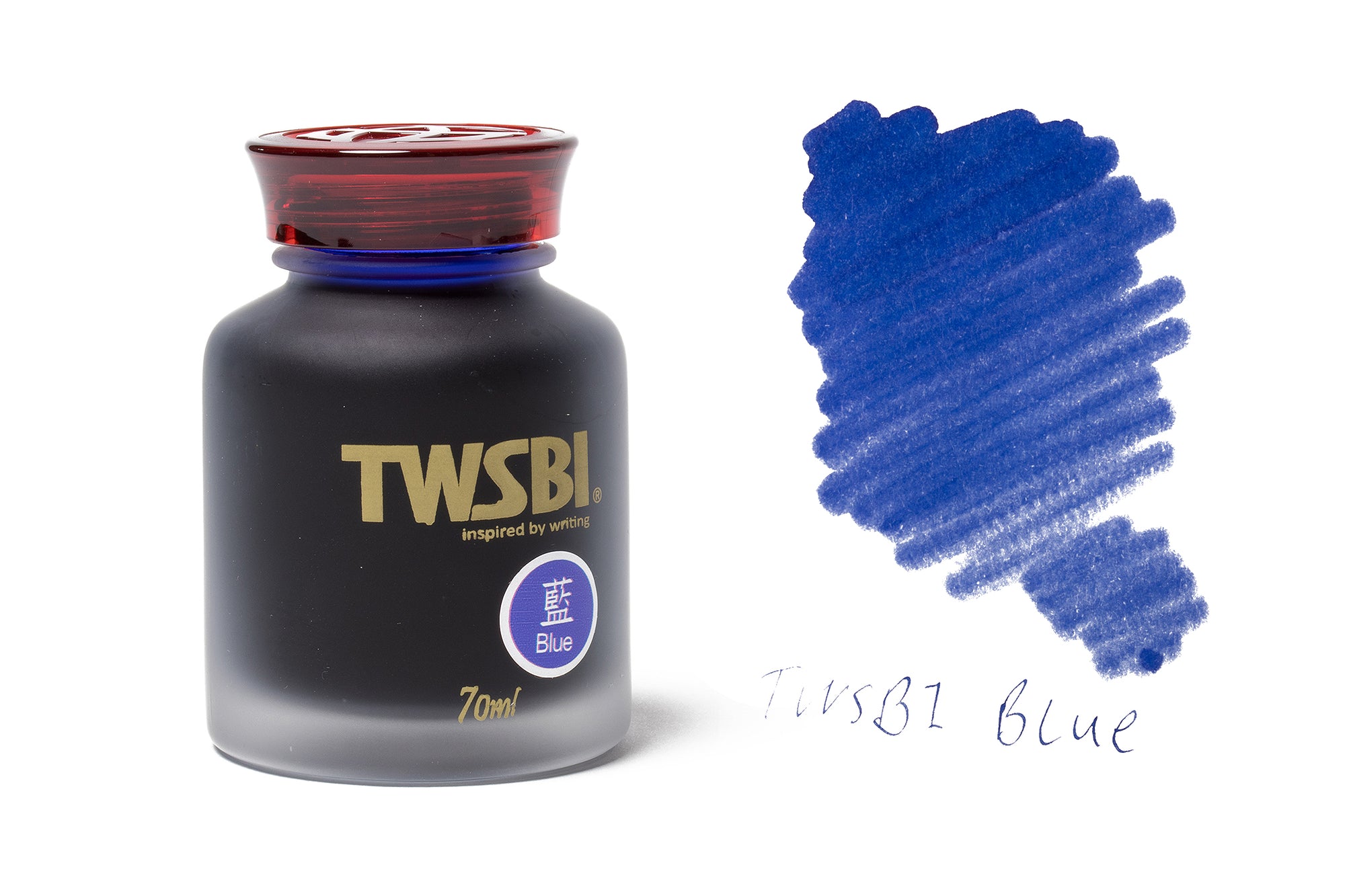 TWSBI 70ml Fountain Pen Ink, (Sapphire) Blue