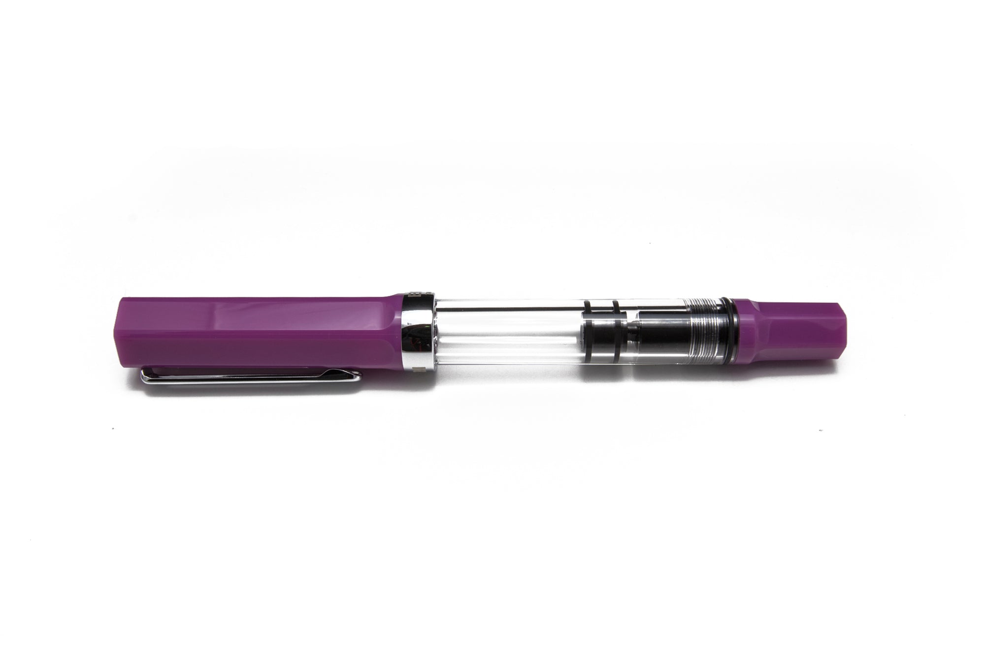 TWSBI, Eco, Lilac Fountain Pen, Capped