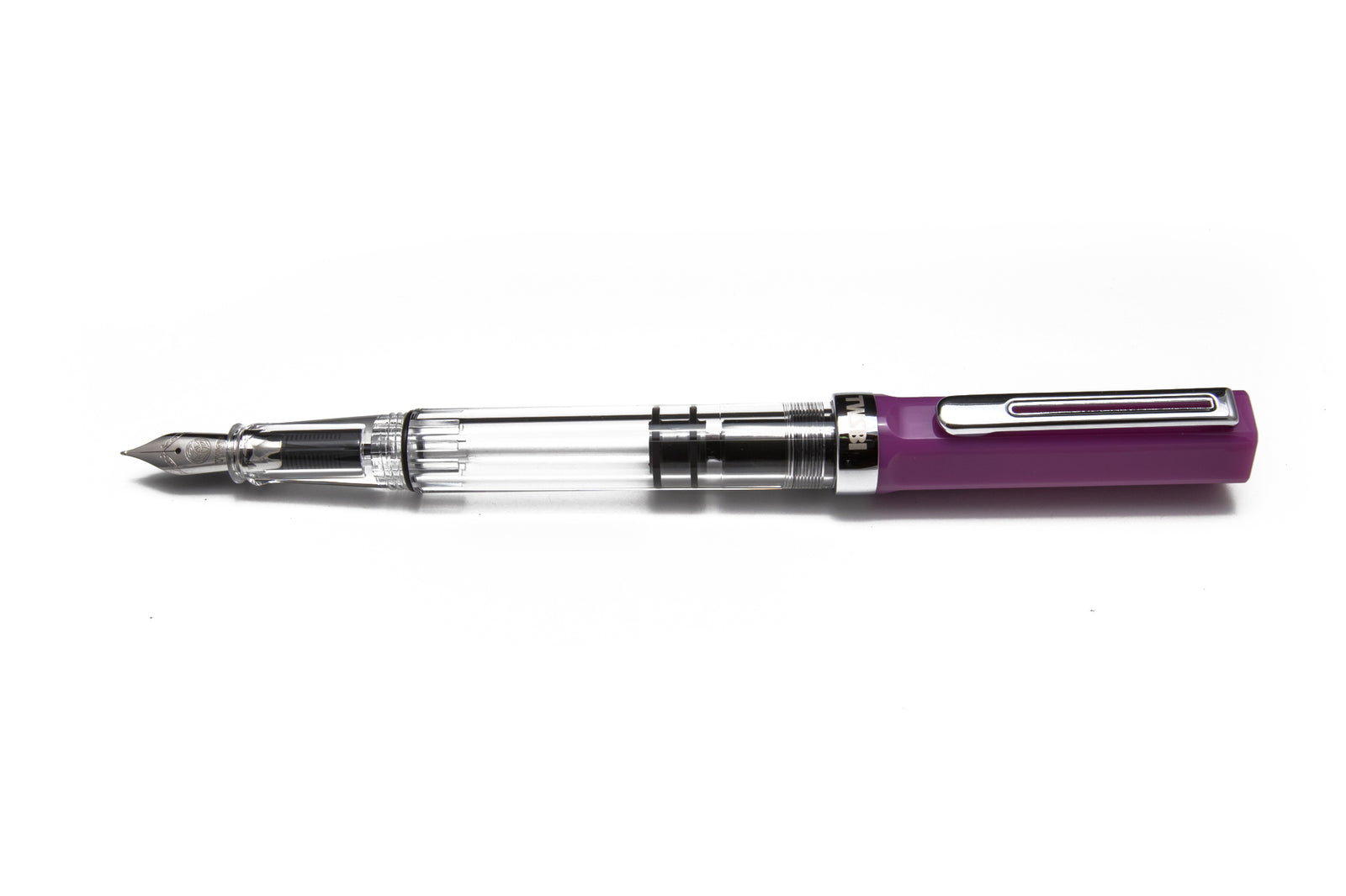 TWSBI, Eco, Lilac Fountain Pen, Capped