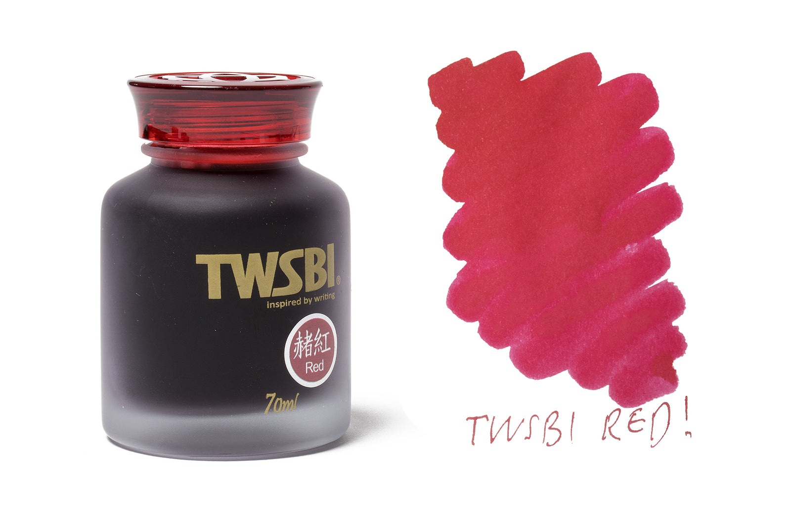 TWSBI 70ml Fountain Pen Ink, Red