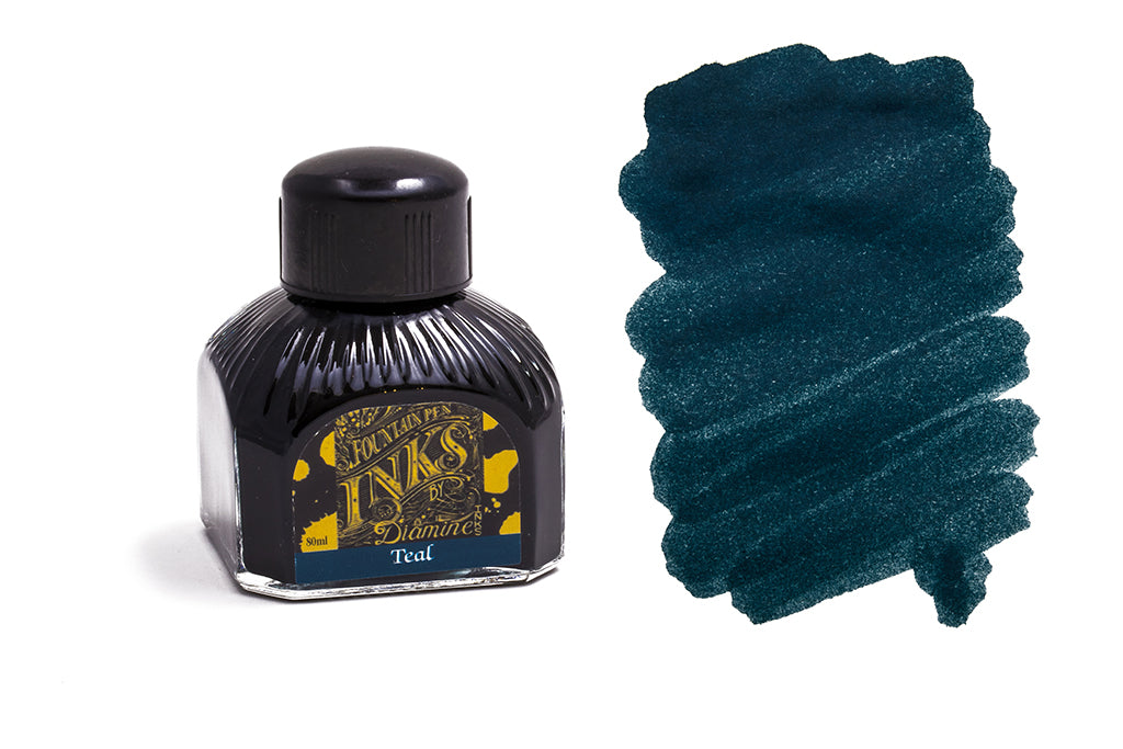 Diamine, Teal, 80ml - Main Image