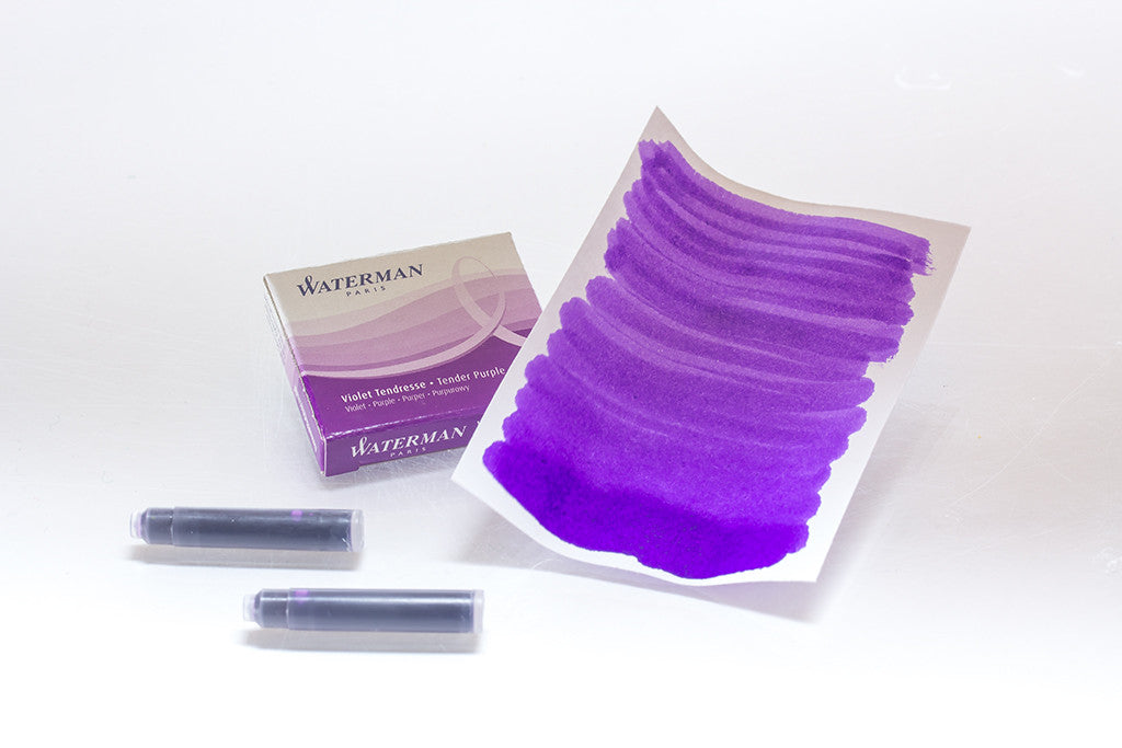 Waterman Ink Cartridges | Knight's Writing Co. - Knight's