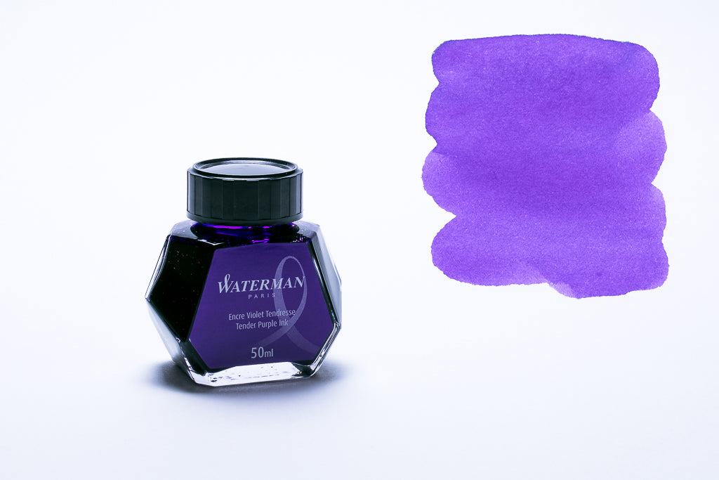 Waterman Paris, Tender Purple Fountain Pen Ink, 50ml Bottle