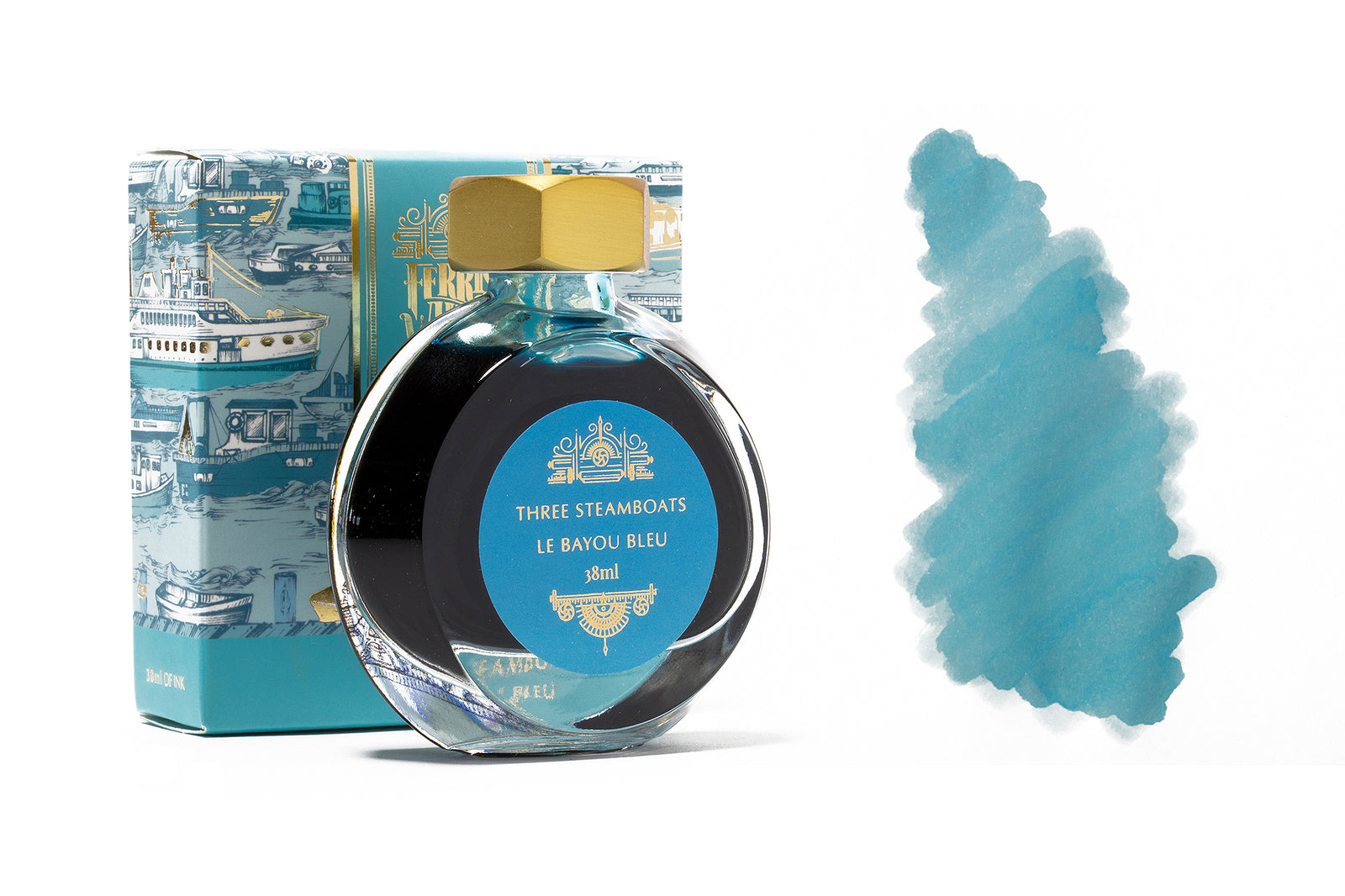 Ferris Wheel Press, Three Steamboats, 38ml