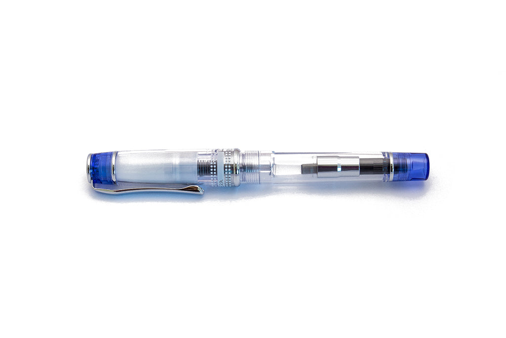 Pilot, Prera, Transparent Blue Posted