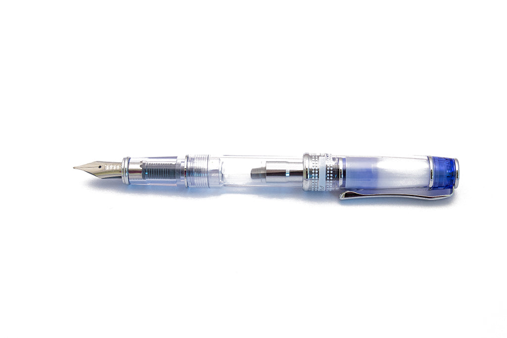 Pilot, Prera, Transparent Blue Posted