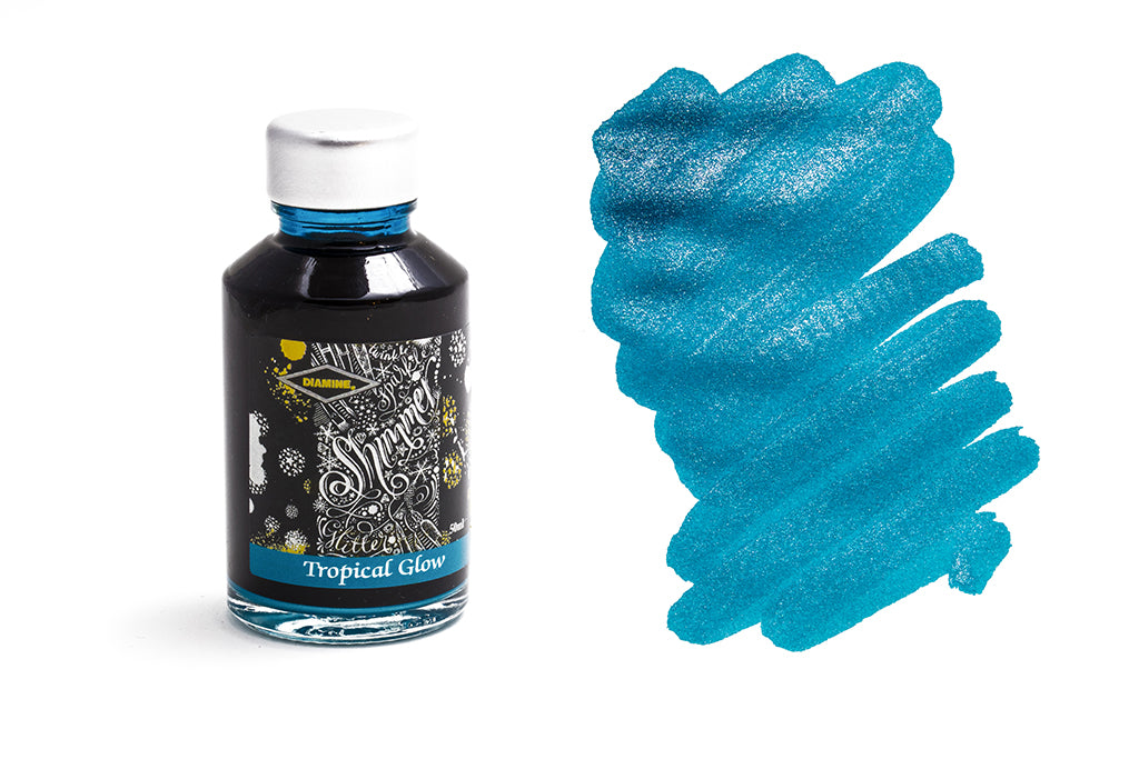 Diamine, Shimmer, Tropical Glow, 50ml