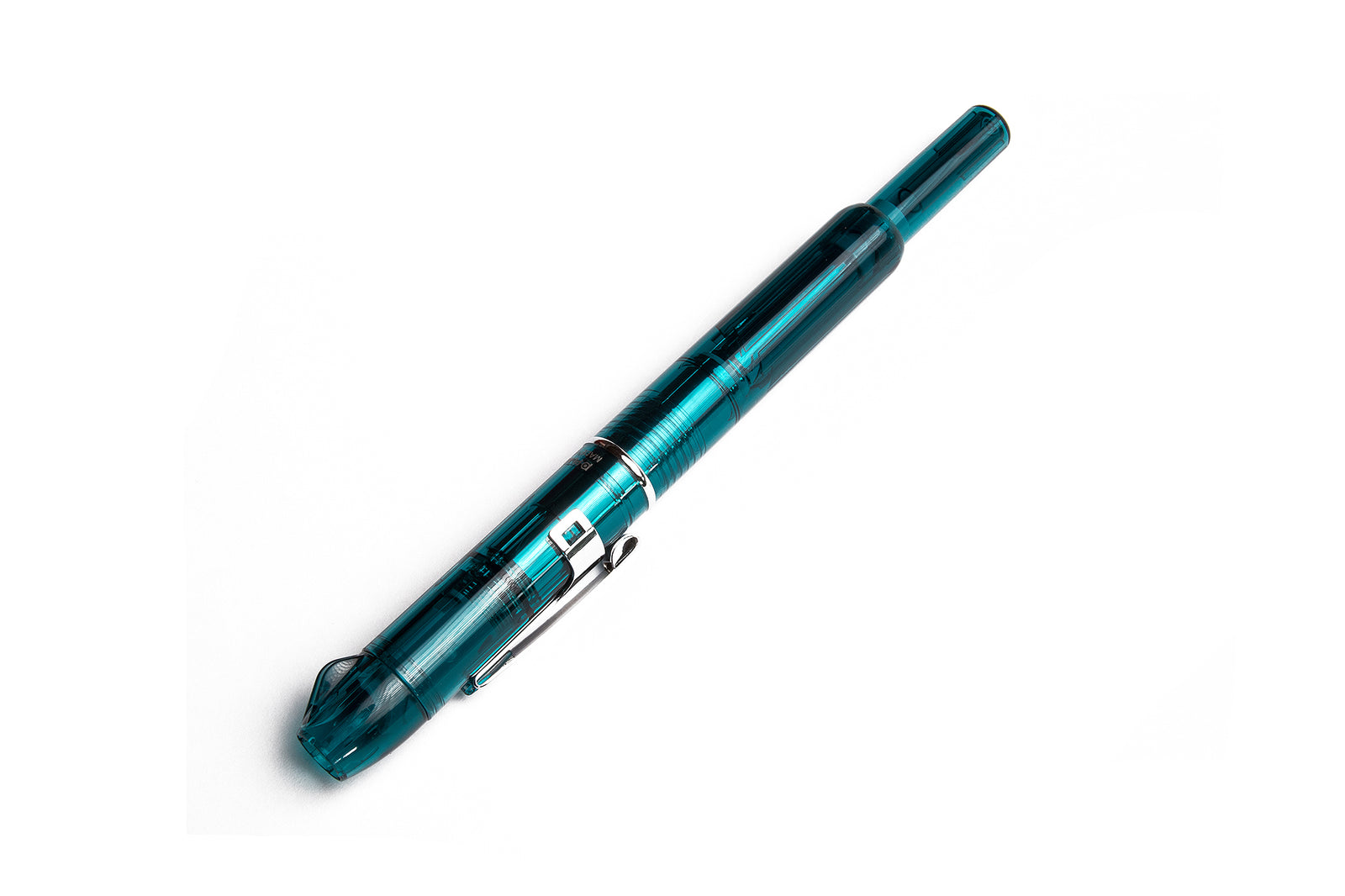 Platinum, Curidas, Urban Green Fountain Pen, Uncapped