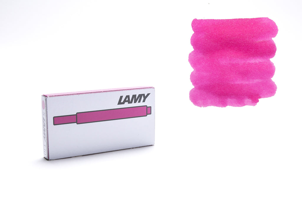 Lamy, Vibrant Pink, Five Cartridges