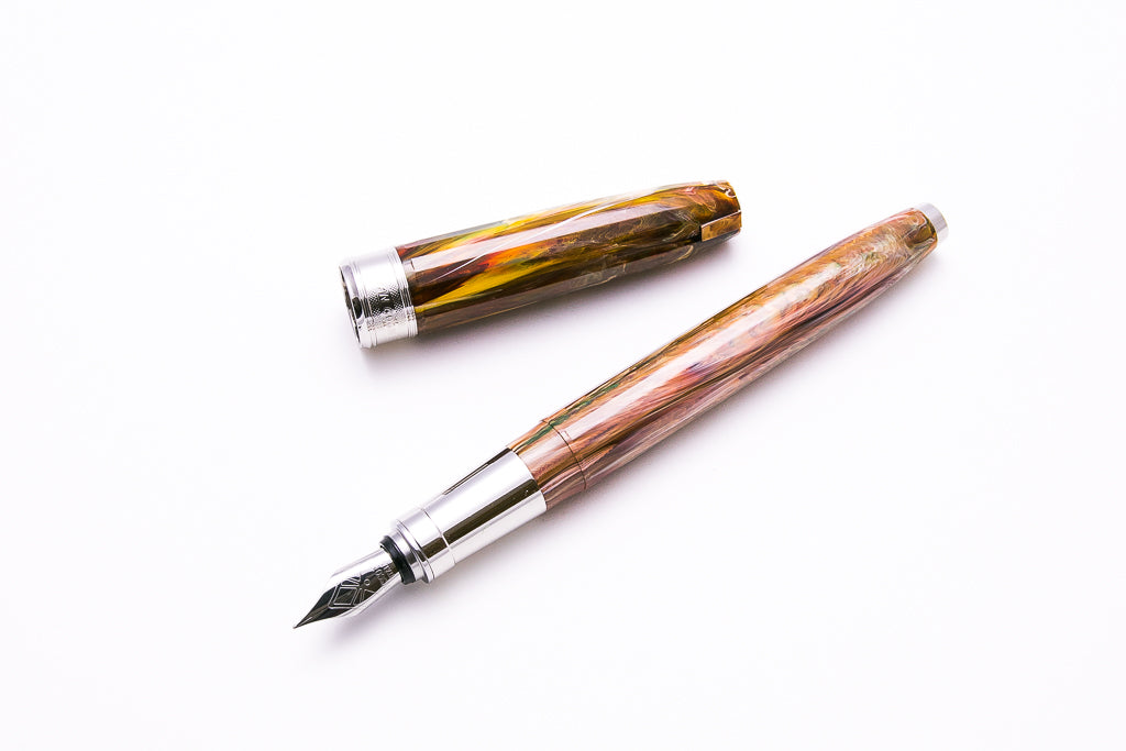 Visconti, Van Gogh, Pollard Willows Fountain Pen