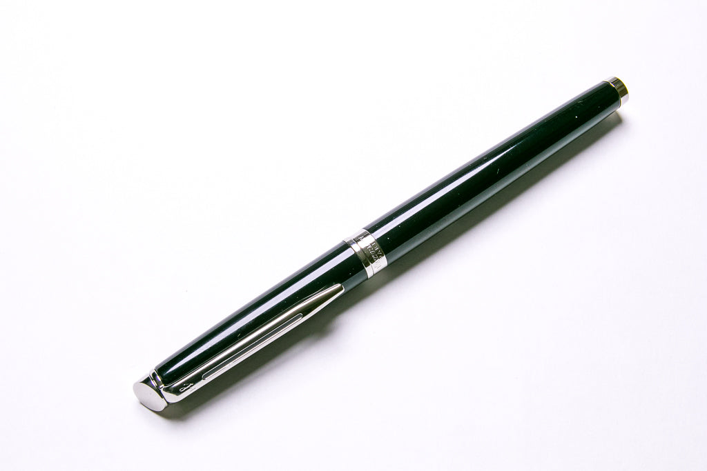 Waterman, Hemisphere, Black Lacquer CT Posted